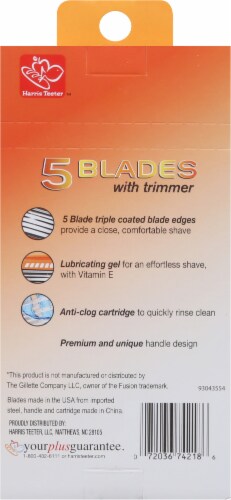 Harris Teeter™ Five Blades With Trimmer Perspective: back