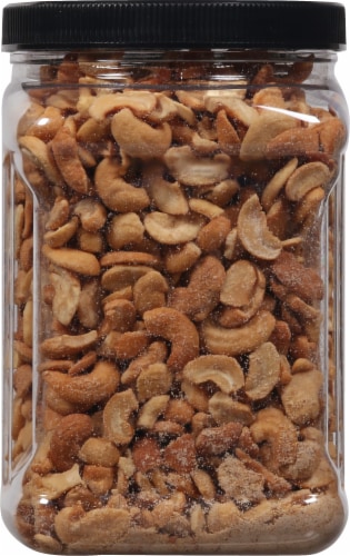 Harris Teeter™ Roasted Cashew Halves & Pieces Perspective: back