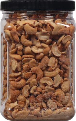 Harris Teeter™ Roasted Cashew Halves & Pieces Perspective: back
