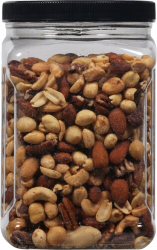 Harris Teeter™ Mixed Nuts with Peanuts Perspective: back