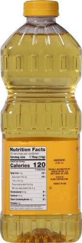 Harris Teeter Corn Oil Perspective: back
