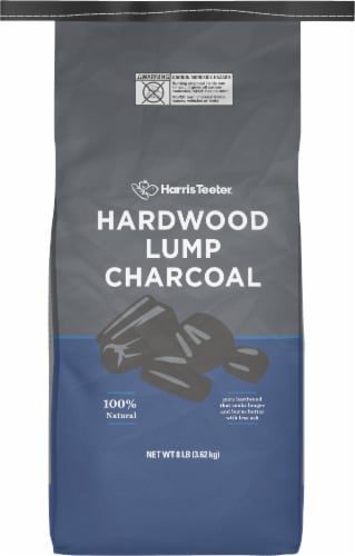 Harris Teeter® Hardwood Lump Charcoal Perspective: back