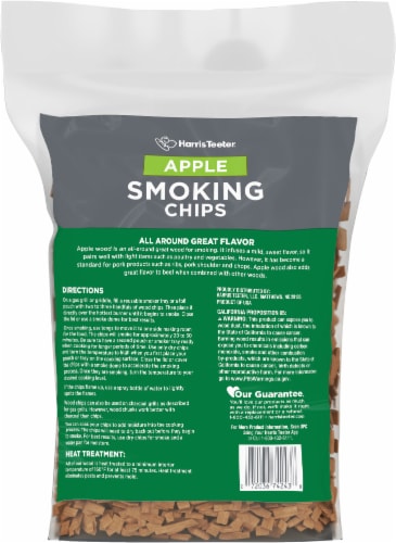 Harris Teeter® Apple Smoking Chips Perspective: back