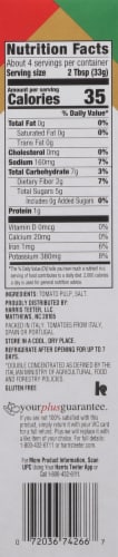 HT Traders™ Double Concentrate Tomato Paste Perspective: back