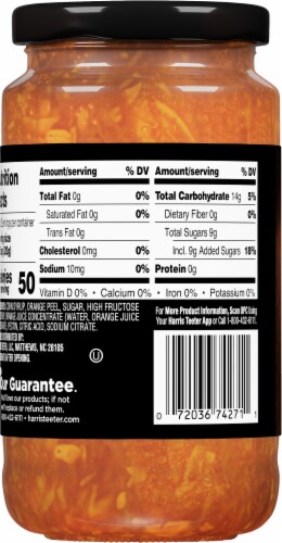 Harris Teeter® Orange Marmalade Perspective: back
