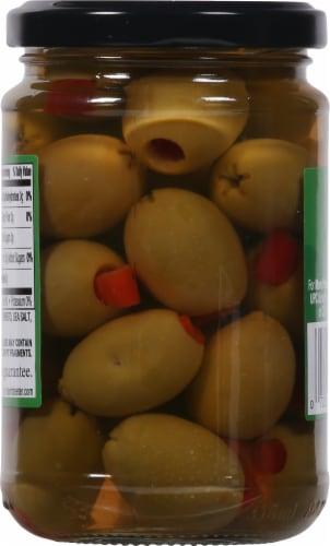 HT Traders™ Green Olives Perspective: back