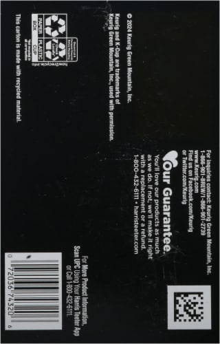 Harris Teeter® Blueberry Coffee K-Cup® Pods Perspective: back