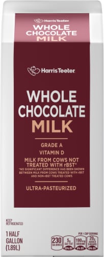 Harris Teeter® Chocolate Whole Milk Perspective: back