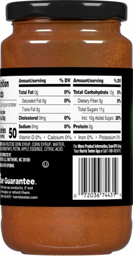 Harris® Teeter Apple Jelly Perspective: back
