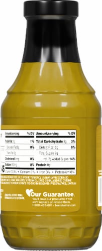 HT Traders™ South Carolina Mustard BBQ Sauce Perspective: back