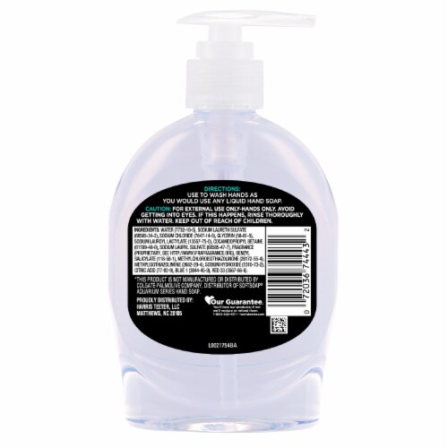 Harris Teeter® Clear Liquid Hand Soap Perspective: back