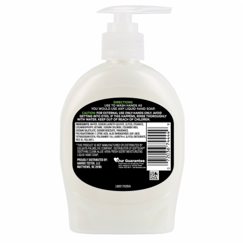 Harris Teeter® Aloe Liquid Hand Soap Perspective: back