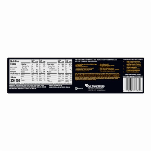 Harris Teeter® Veggie Thin Spagetti Perspective: back