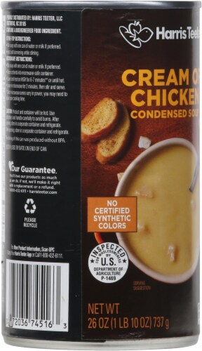 Harris Teeter® Cream of Chicken Soup Perspective: back