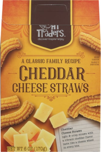 HT Traders™ Cheddar Cheese Straws Perspective: back