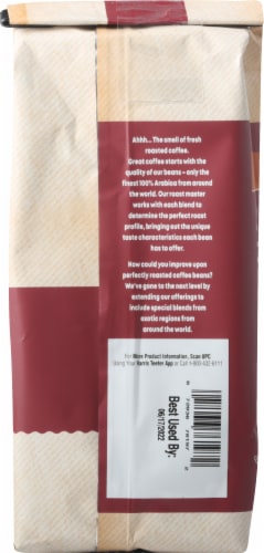 HT Traders Colombian Medium-Dark Roast Ground Coffee Perspective: back
