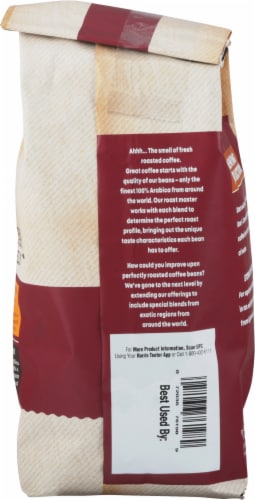 HT Traders™ Colombian Dark Roast Whole Bean Coffee Perspective: back