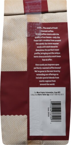 HT Traders Decaf Colombian Dark Roast Ground Coffee Perspective: back