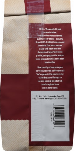 HT Traders Decaf Colombian Dark Roast Ground Coffee Perspective: back