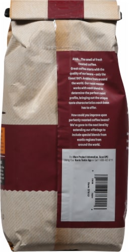 HT Traders French Roast Dark Roast Whole Bean Coffee Perspective: back