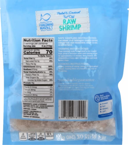 Harris Teeter Fishermans Market 51/60 ct Peeled & Deveined