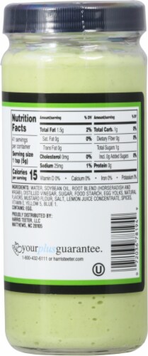 Harris Teeter® Fishermans Market Wasabi Sauce Perspective: back