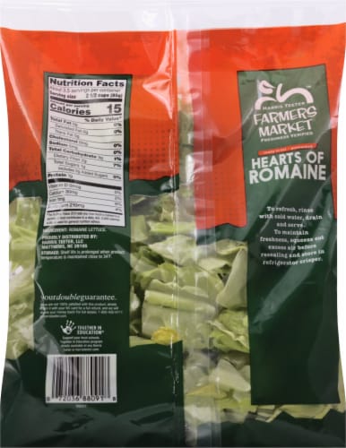 Harris Teeter™ Hearts Of Romaine Lettuce Perspective: back