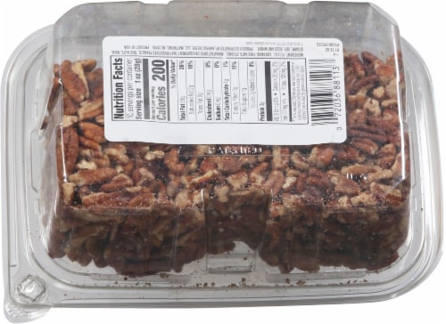 Harris Teeter Pecan Pieces Perspective: back