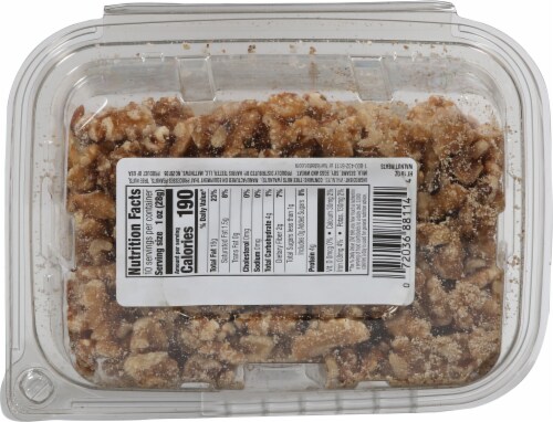 Harris Teeter Farmers Market™ Walnut Meats Perspective: back
