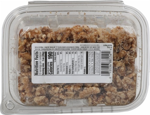 Harris Teeter Farmers Market™ Walnut Meats Perspective: back