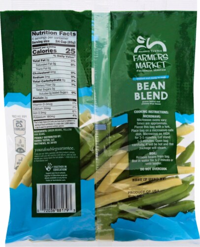 Harris Teeter Famers Market™ Bean Blend Perspective: back