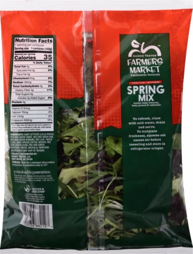 Harris Teeter Farmers Market™ Spring Mix Perspective: back