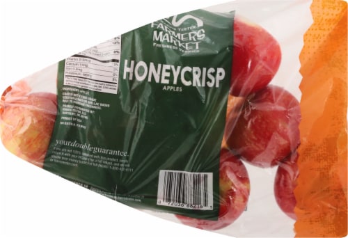 Harris Teeter Farmers Market™ Honeycrisp Apples Bag Perspective: back