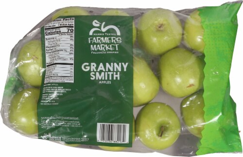 Harris Teeter Farmer's Market Granny Smith Apples Perspective: back