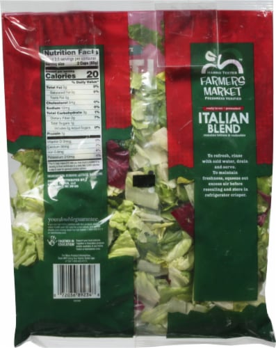 Harris Teeter™ Farmers Market Italian Blend Perspective: back