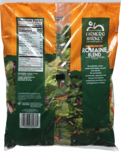 Harris Teeter™ Farmers Market Premium Romaine Blend Perspective: back