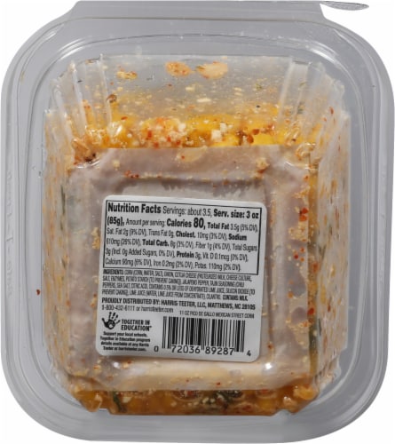 Harris Teeter Mexican Street Corn Perspective: back