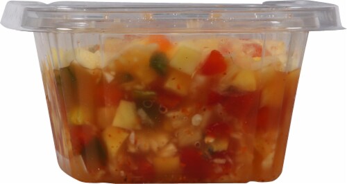 Harris Teeter Farmers Market Tajin Pineapple Mango Pico De Gallo Perspective: back