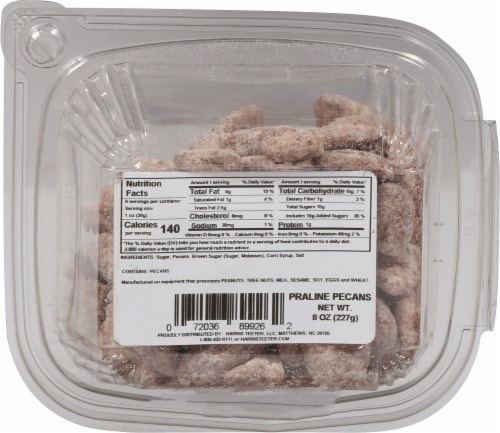 Harris Teeter Farmers Market™ Praline Pecans Perspective: back