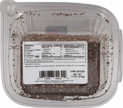 Harris Teeter Farmers Market™ Chia Seeds Perspective: back