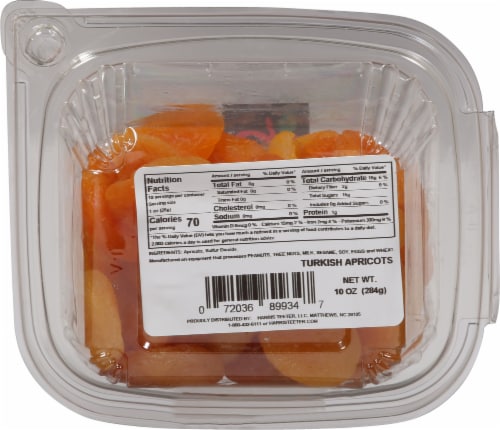 Harris Teeter Farmers Market™ Turkish Apricots Perspective: back
