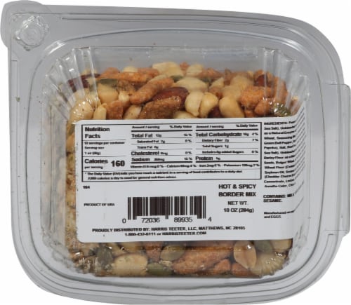 Harris Teeter Farmers Market™ Hot and Spicy Border Mix Perspective: back