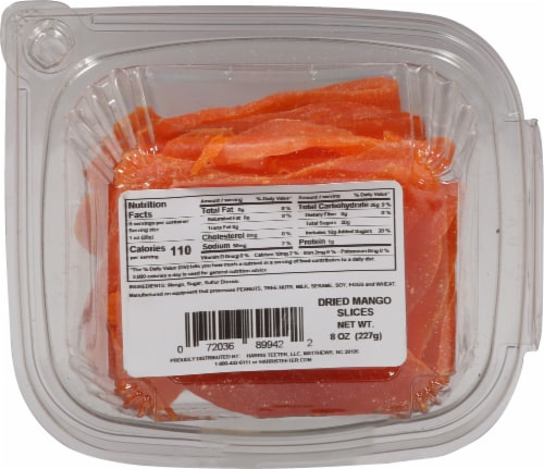 Harris Teeter Famers Market™ Dried Mango Slices Perspective: back