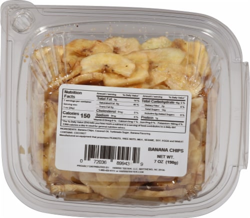 Harris Teeter Farmers Market™ Banana Chips Perspective: back