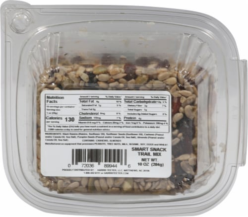 Harris Teeter Farmers Market™ Snack Trail Mix Perspective: back