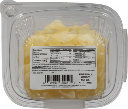 Harris Teeter Farmers Market™ Pineapple Wedges Perspective: back