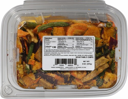 Harris Teeter Farmers Market™ Vegetable Chips Perspective: back