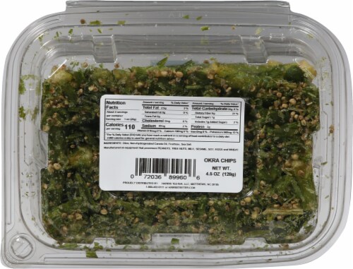 Harris Teeter Farmers Market™ Okra Chips Perspective: back