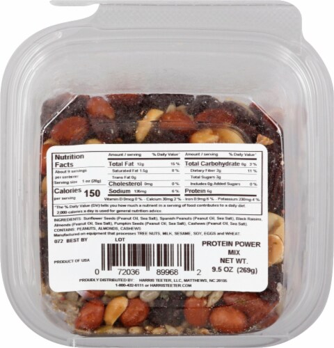 Harris Teeter Farmers Market™ Protein Power Mix Perspective: back