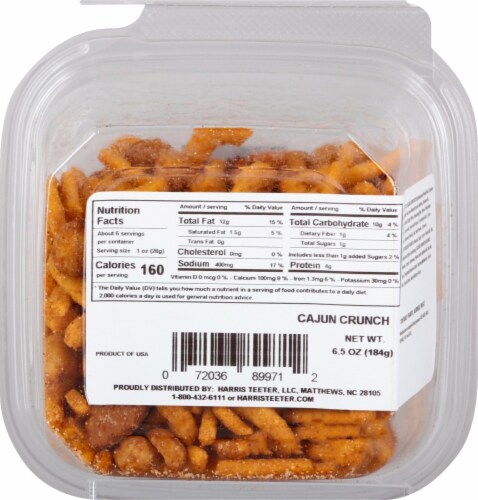Harris Teeter Farmers Market™ Cajun Crunch Perspective: back